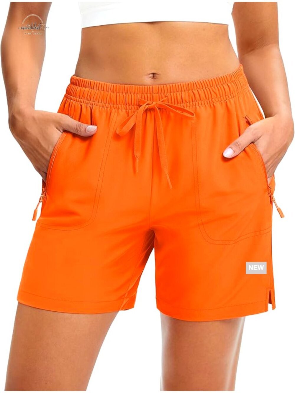 Women's 5" Hiking Shorts Quick Dry UPF 50+ Lightweight Athletic Running Golf